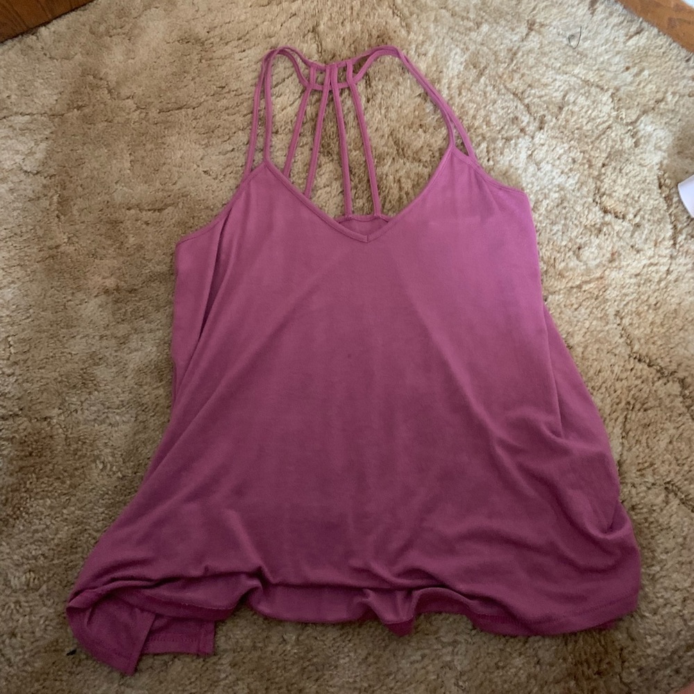 Express strappy tank top